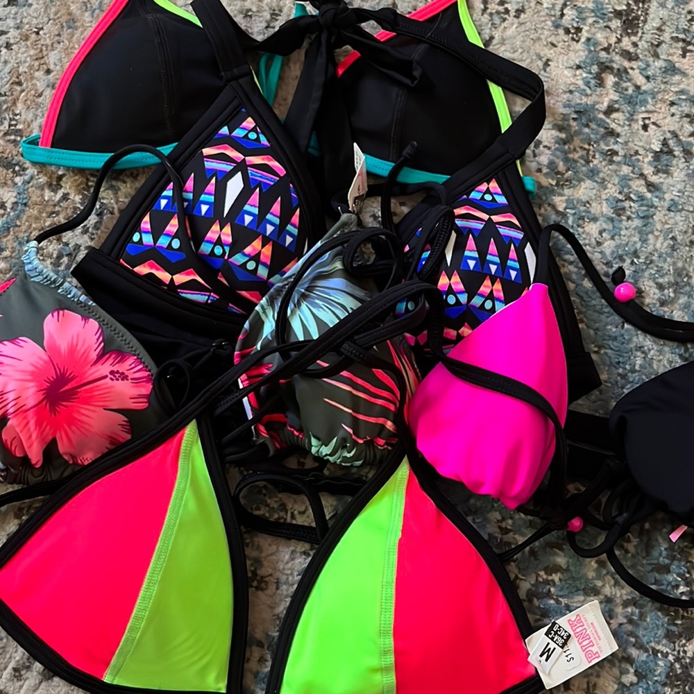 Victoria’s Secret swim tops